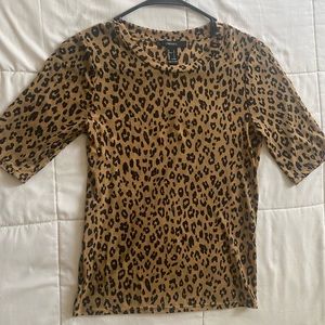 Cheetah top